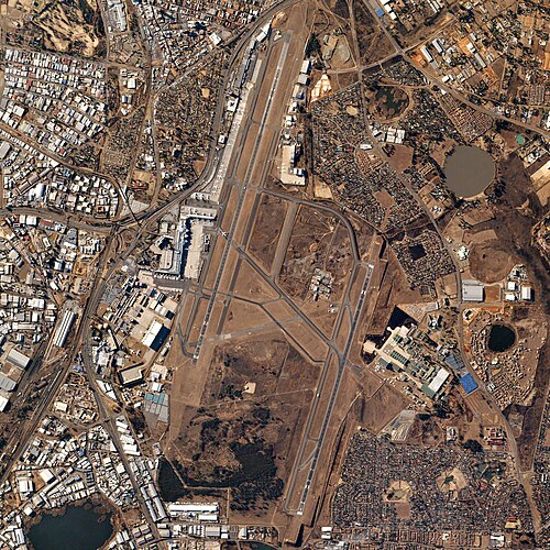 Jan Smuts Airport
